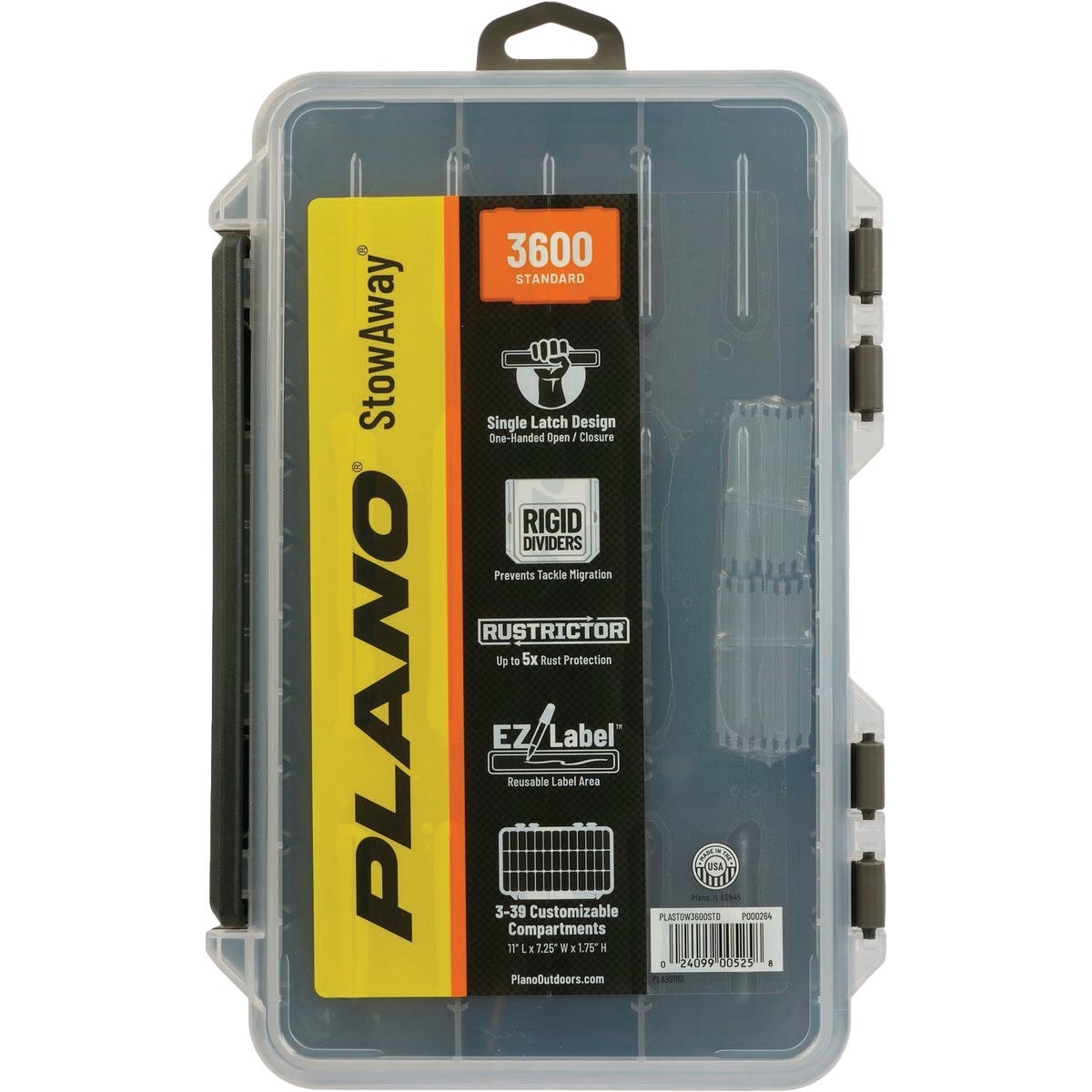 3600 tackle box and bucket Plano 3600 Stowaway