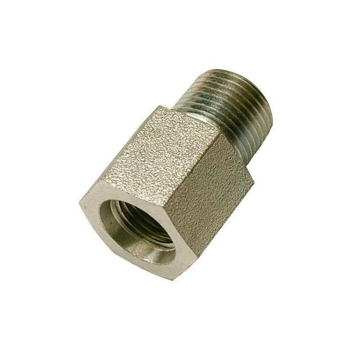 Apache 3/8 In. Female 0-Ring x 3/8 In. MP Hydraulic Adapter