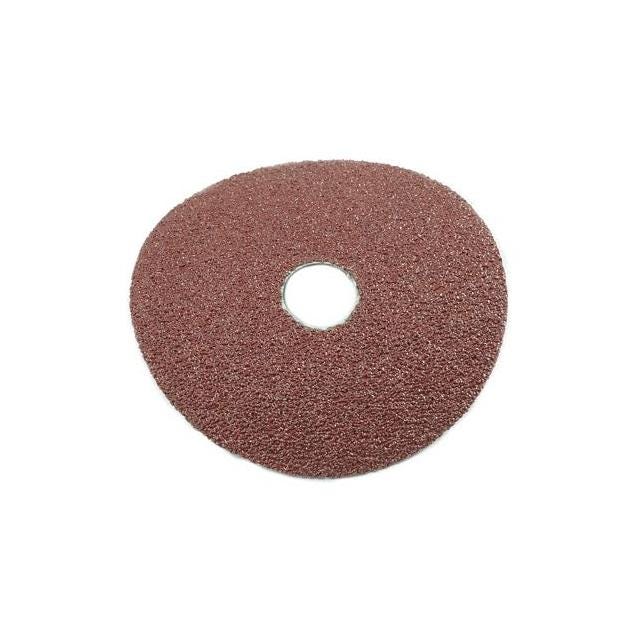 Forney 4.5 In. 36-Grit Resin Fibre Aluminum Oxide Sanding Disc (3-Pack) Forney 4.5 In. 36-Grit Resin Fibre Aluminum Oxide Sanding Disc (3-Pack)
