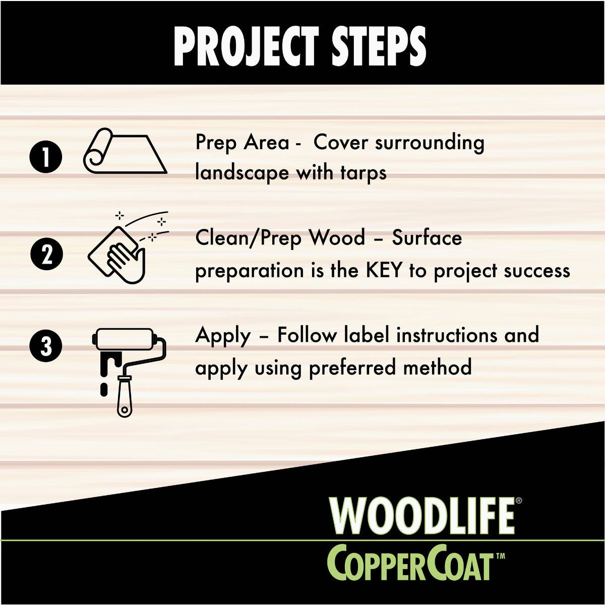 Rust-Oleum Woodlife Water-Based Coppercoat Green Wood Preservative, 1 Gal. - photo 7