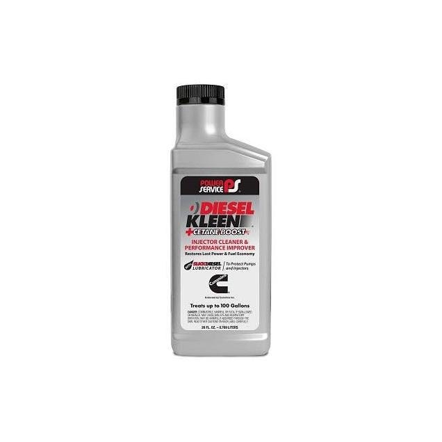 Power Service 26 Oz. Diesel Kleen & Cetane Boost, Injector Cleaner Power Service 26 Oz. Diesel Kleen & Cetane Boost, Injector Cleaner