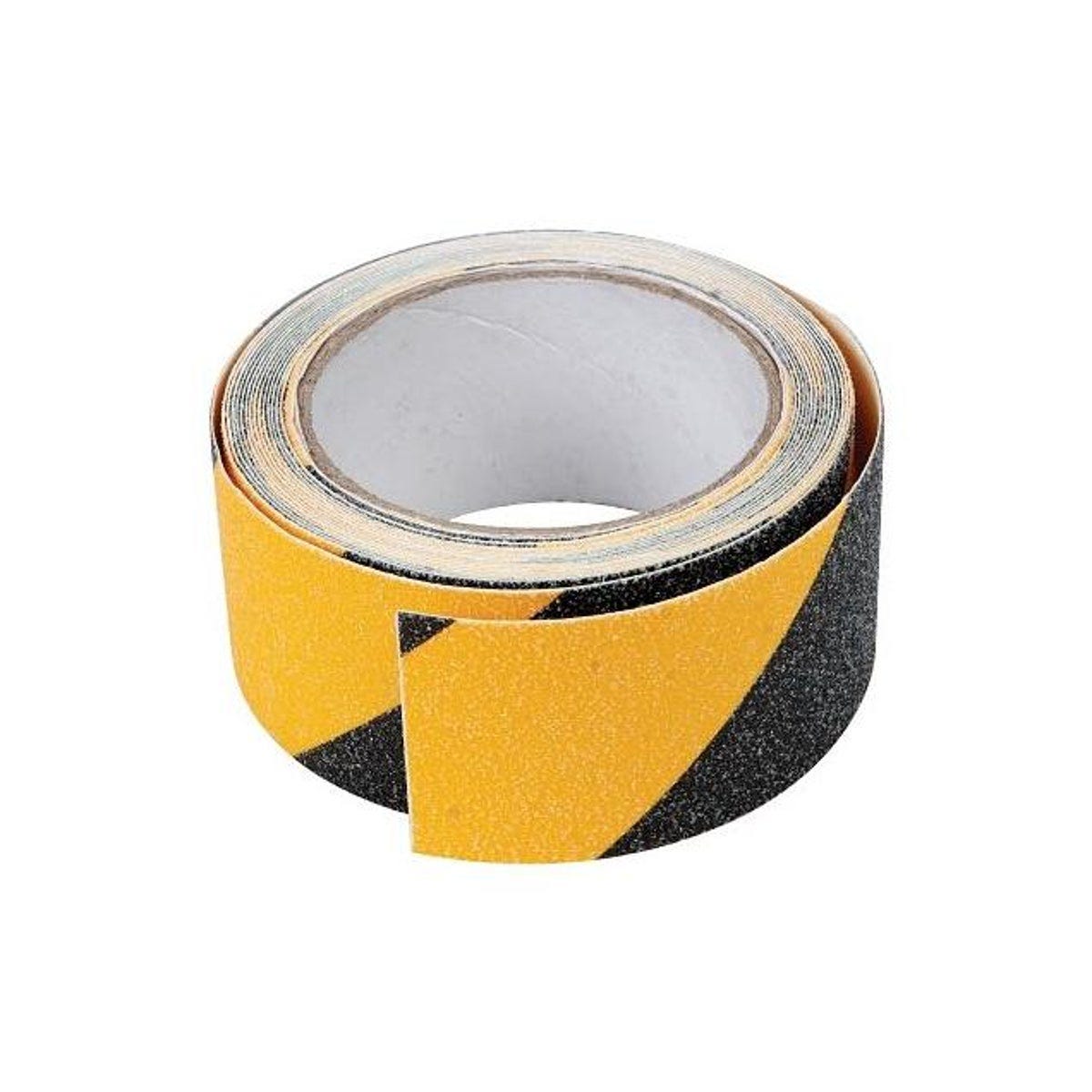 Performance Tool 2 In. x 16 Ft. Hi-Vis Black/Yellow Grip Tape Performance Tool 2 In. x 16 Ft. Hi-Vis Black/Yellow Grip Tape