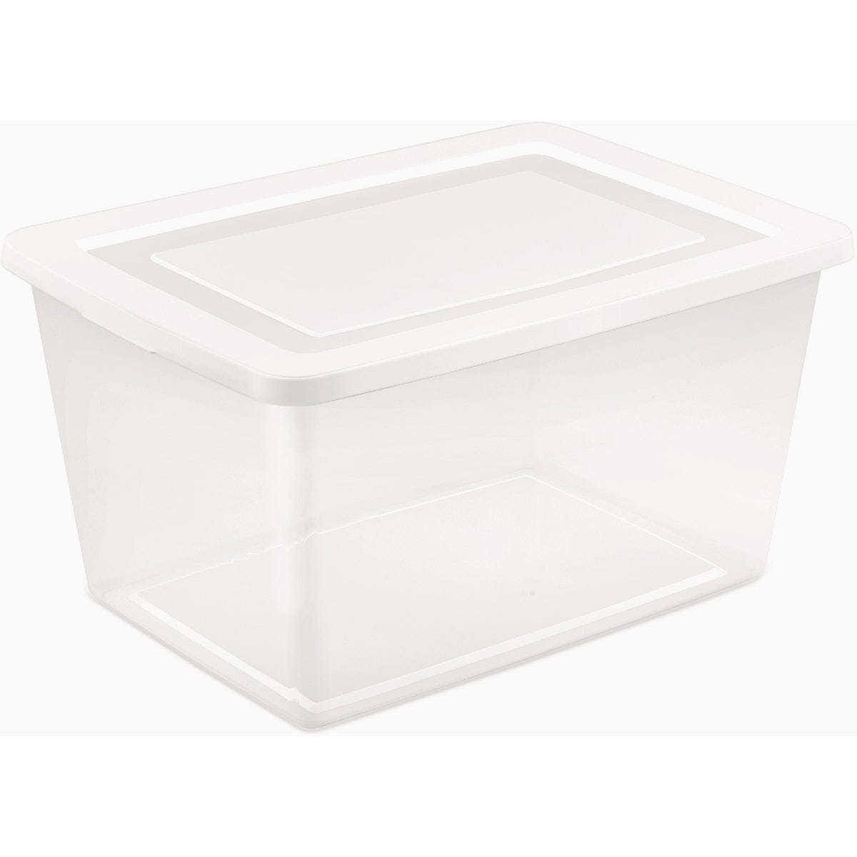 Sterilite 58 Qt. Clear Storage Box