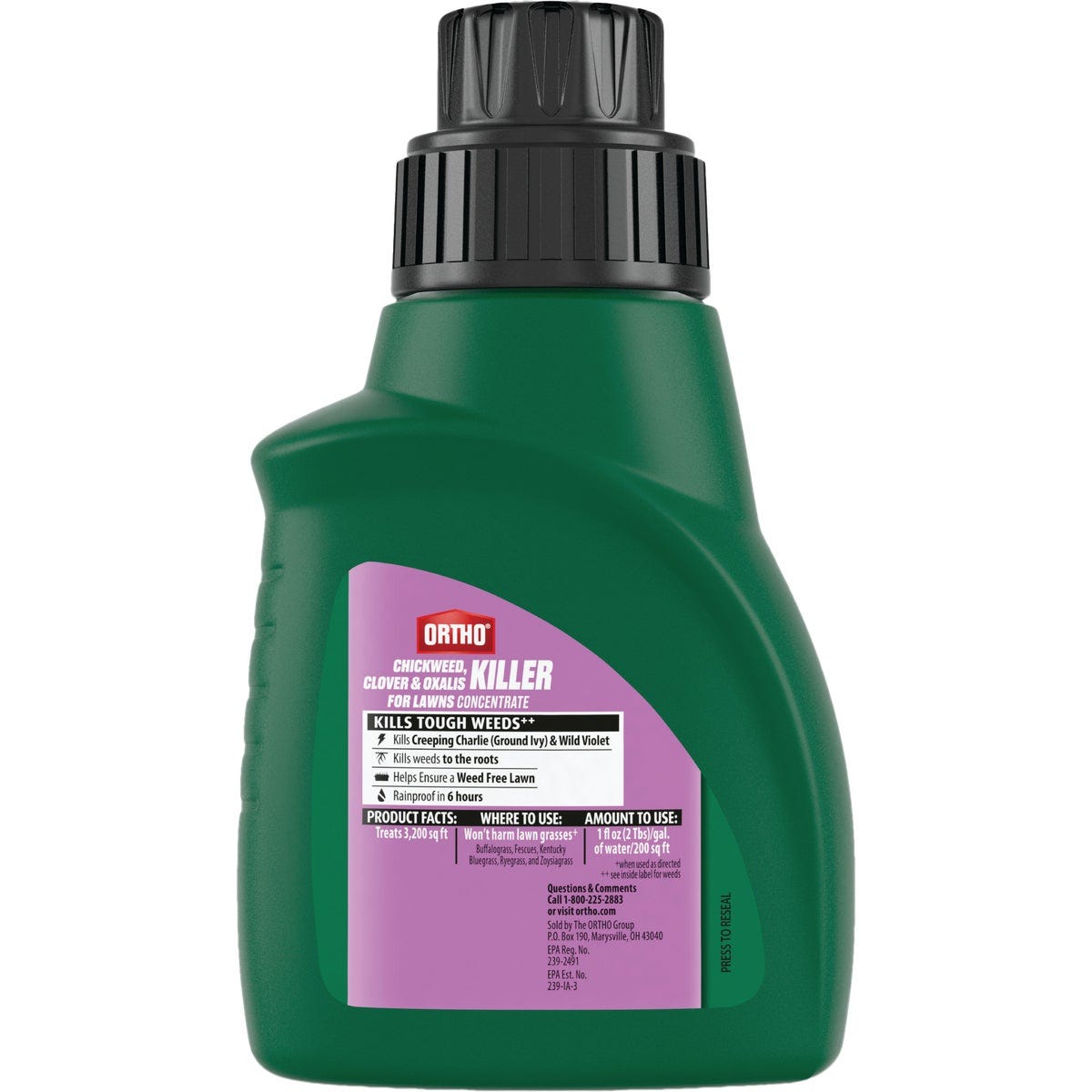 Ortho 16 Oz. Chickweed, Clover and Oxalis Killer for Lawns - photo 2 Ortho 16 Oz. Chickweed, Clover and Oxalis Killer for Lawns - photo 2