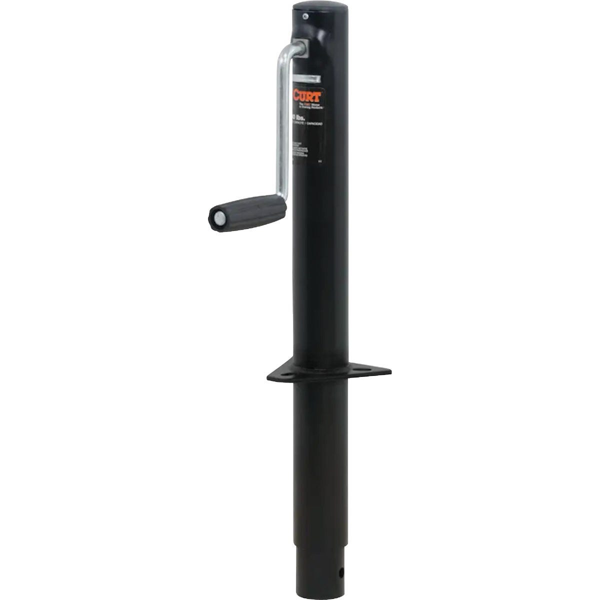 Bulldog 3000 Lb. Sidewind A-Frame Trailer Jack