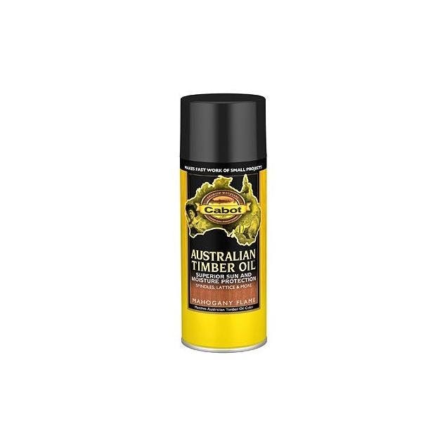 Cabot 12 Oz. Mahogony Flame Australian Timber Oil Cabot 12 Oz. Mahogony Flame Australian Timber Oil