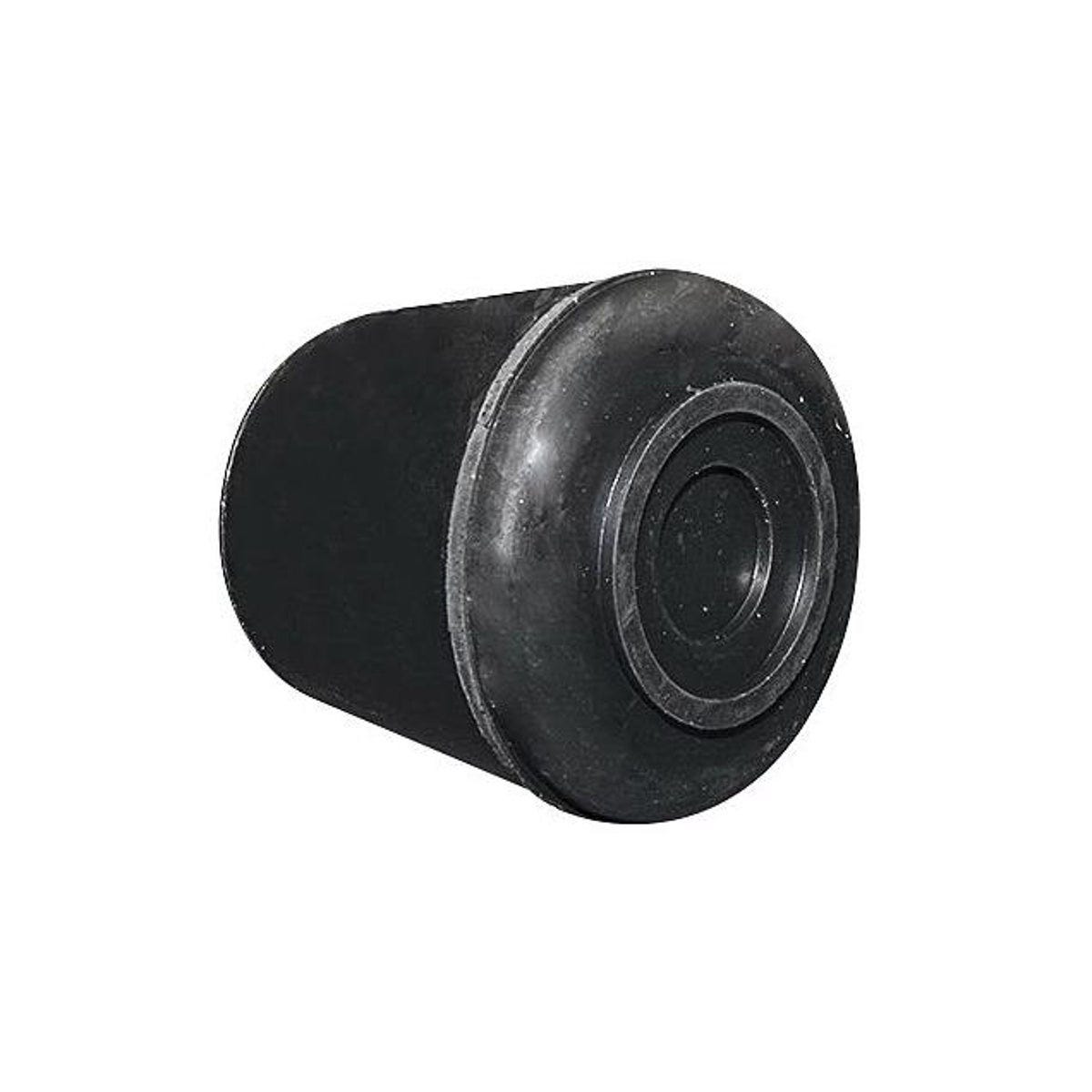 Richelieu 1 In. Black Rubber Furniture Leg Tip Richelieu 1 In. Black Rubber Furniture Leg Tip