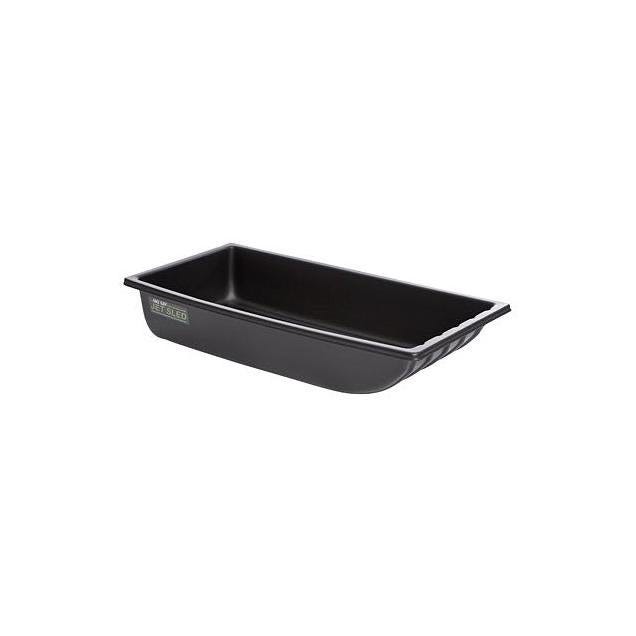Eagle Claw 54 In. Black Polyethylene Jet Sled Eagle Claw 54 In. Black Polyethylene Jet Sled