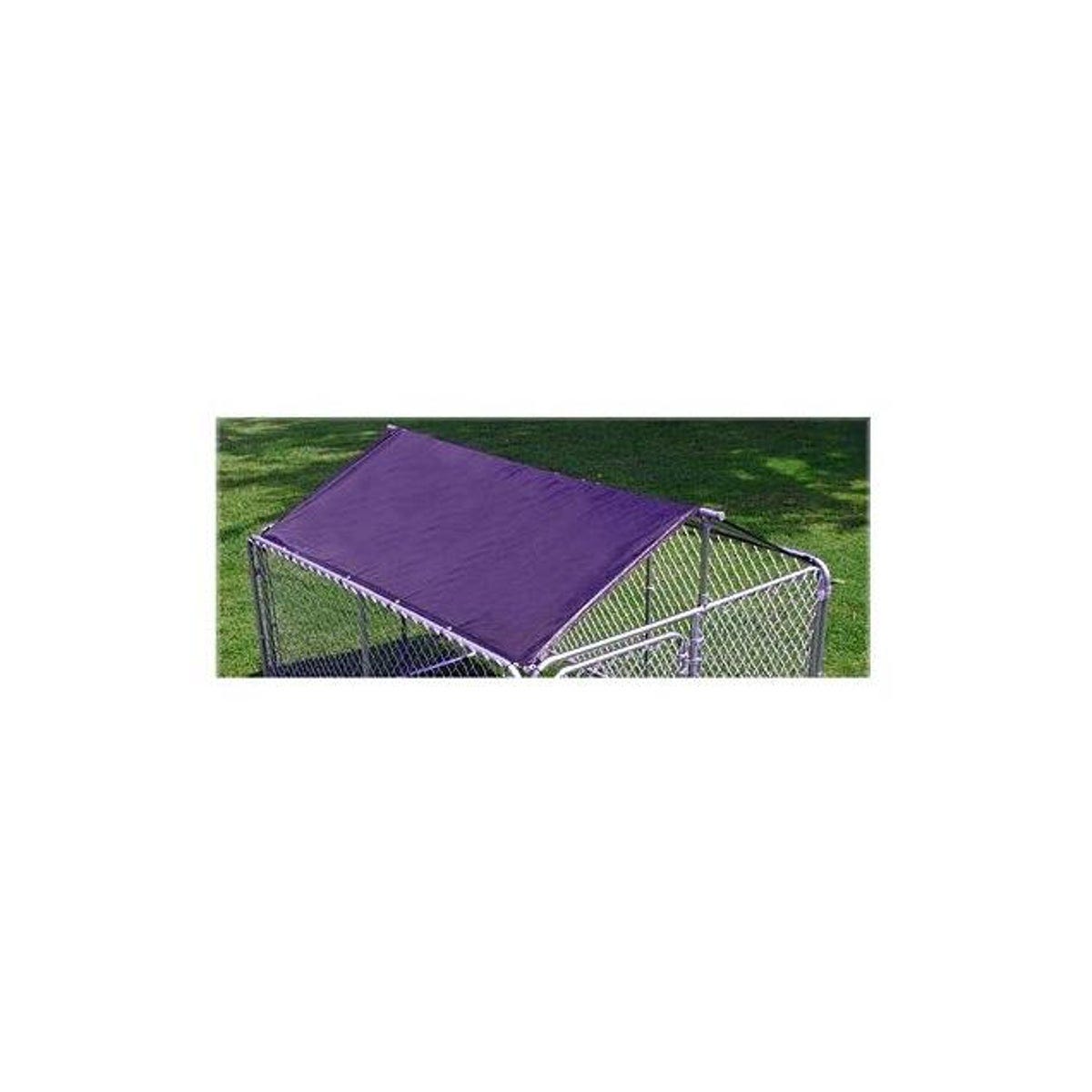 Stephens Pipe & Steel 6 Ft. x 8 Ft. x 4 Ft. Dog Kennel Roof Kit Stephens Pipe & Steel 6 Ft. x 8 Ft. x 4 Ft. Dog Kennel Roof Kit