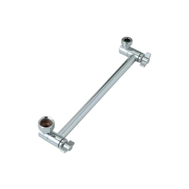 Master Plumber Chrome Plated Adjustable Shower Arm Master Plumber Chrome Plated Adjustable Shower Arm