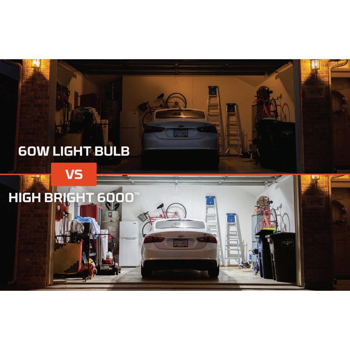 Nebo High Bright 6000 Lm. LED Garage Ceiling Light- - photo 3