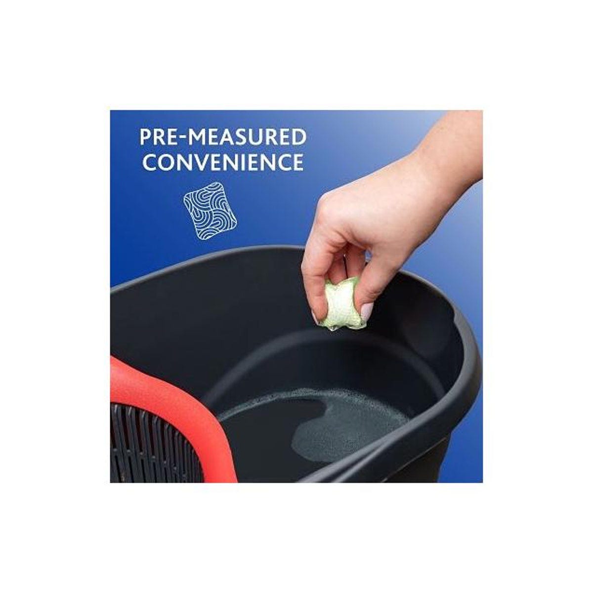 O-Cedar 10-Pack Citrus Scent Floor Cleaner Pacs - photo 3