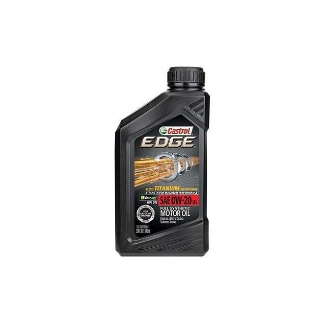 Castrol Edge 1-Qt. OW-20 Motor Oil
