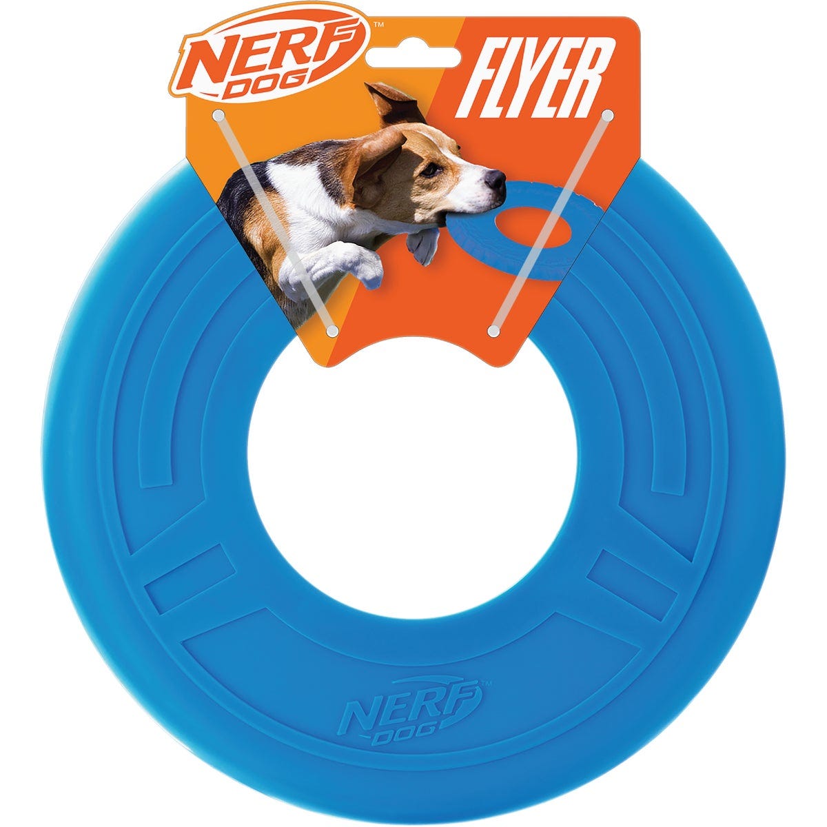 Nerf Dog 10 In. Atomic Flyer Dog Toy