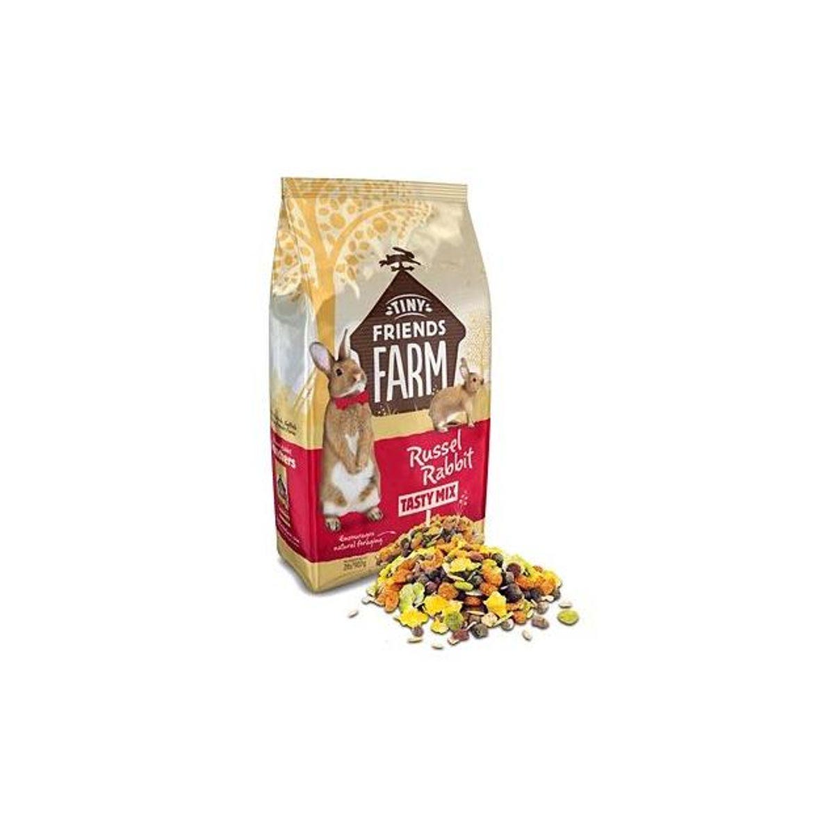 Tiny Friends Farm 2 Lb. Russel Rabbit Tasty Mix