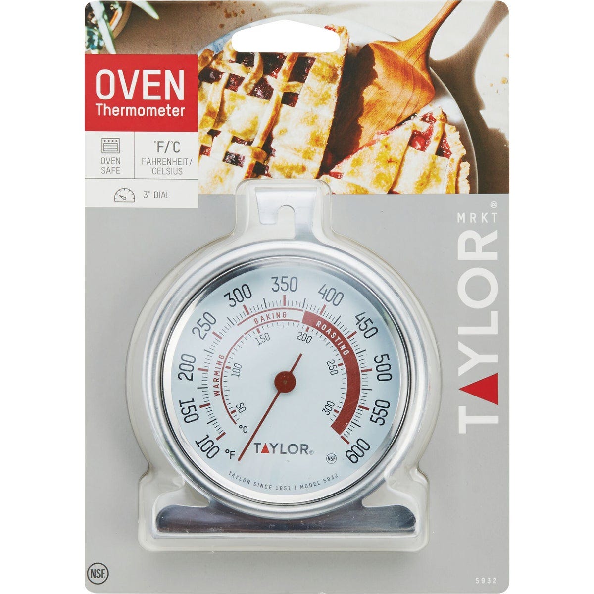 Taylor Classic Oven Kitchen Thermometer - photo 2 Taylor Classic Oven Kitchen Thermometer - photo 2