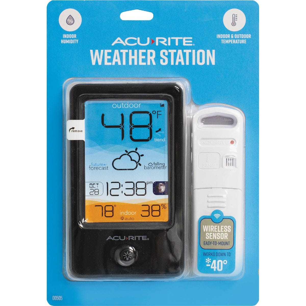 Acu-Rite Color Weather Station - photo 2