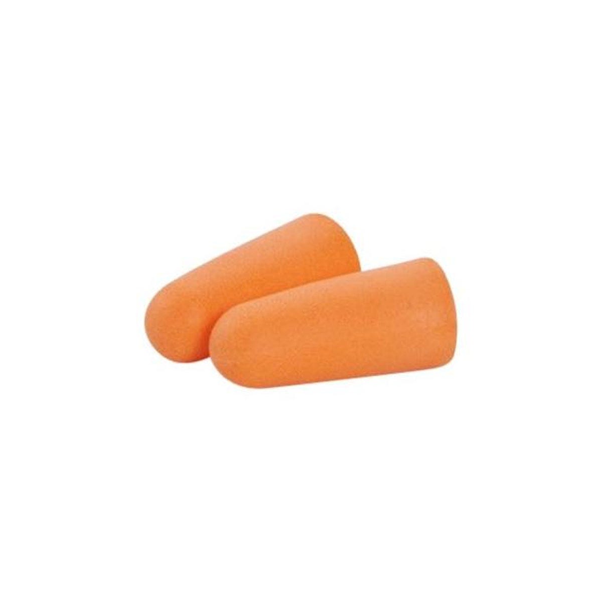 Allen Ultrx 6-Pr. Hi-Viz Orange Foam Ear Plugs