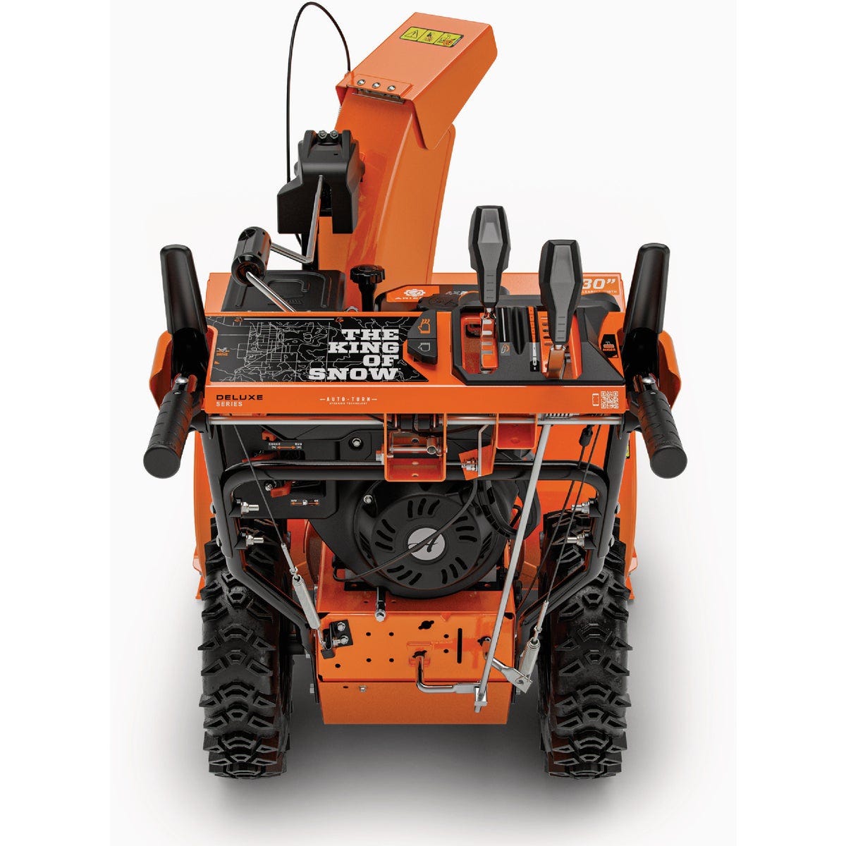 Ariens Deluxe 30 In. 301cc 2-Stage Electric Start Snow Blower - photo 8
