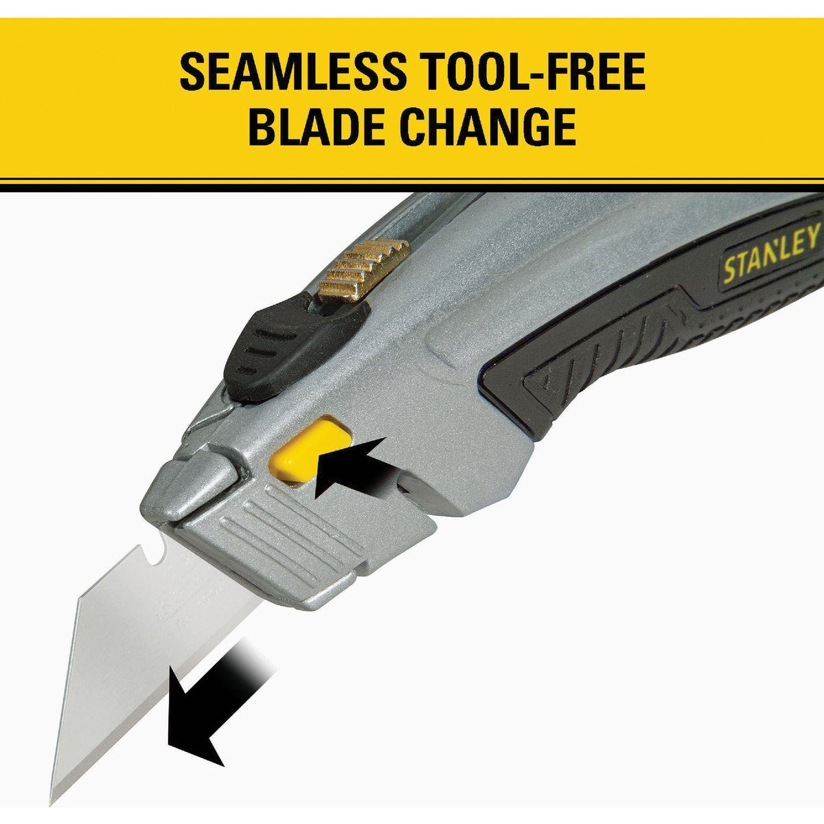 Stanley InstantChange Retractable Straight Utility Knife - photo 8