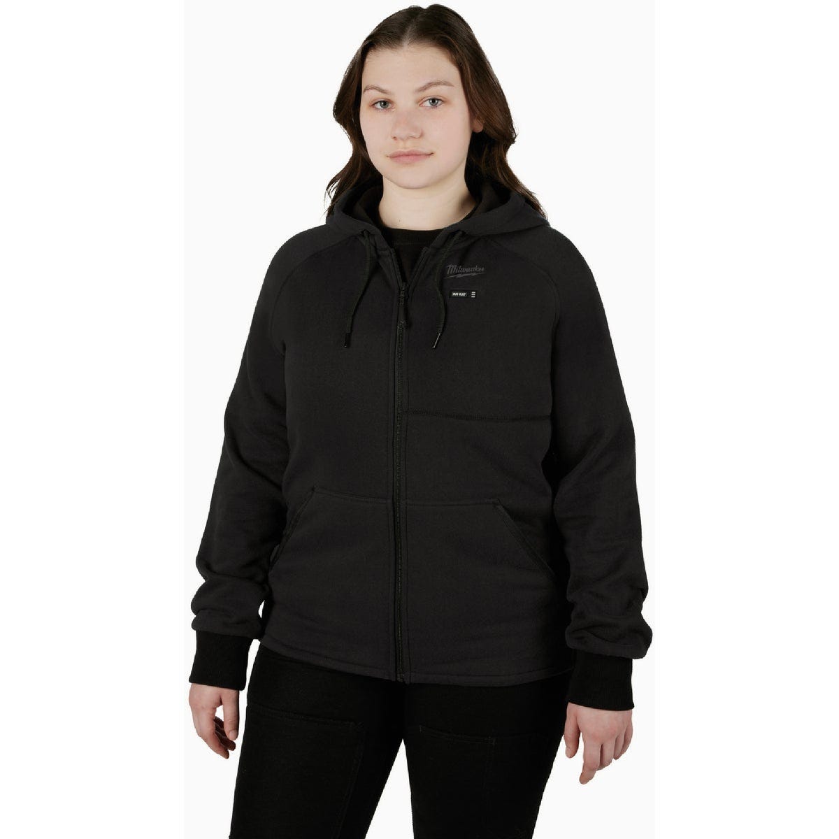 Milwaukee M12 Women's Black Heated Hoodie Kit, L - photo 2