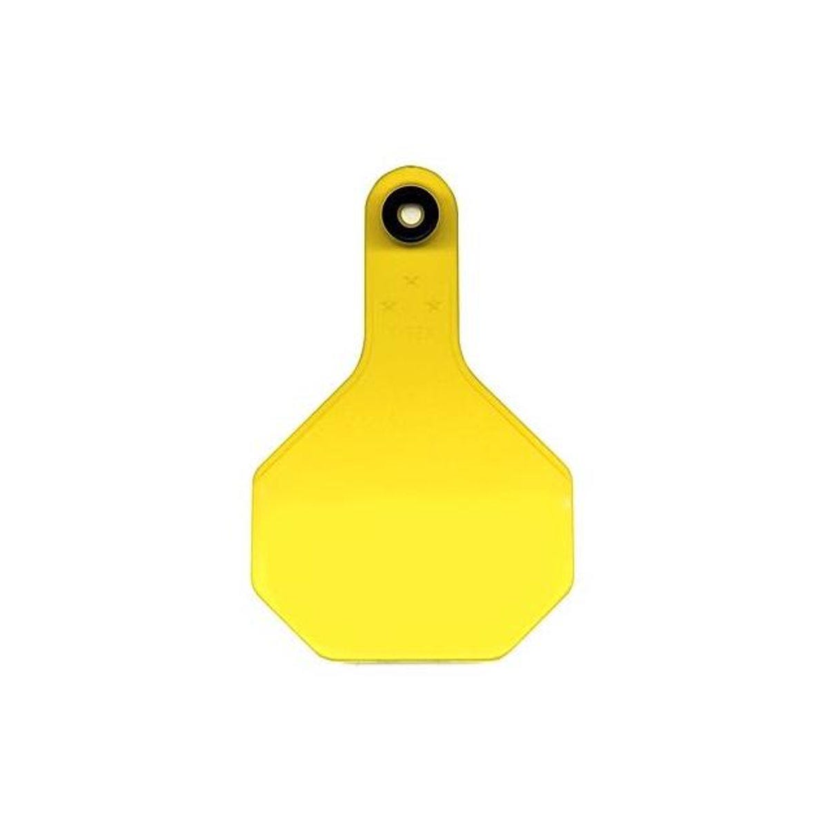 Y-Tex All American Blank Medium Yellow Livestock Tag (25-Pack) Y-Tex All American Blank Medium Yellow Livestock Tag (25-Pack)