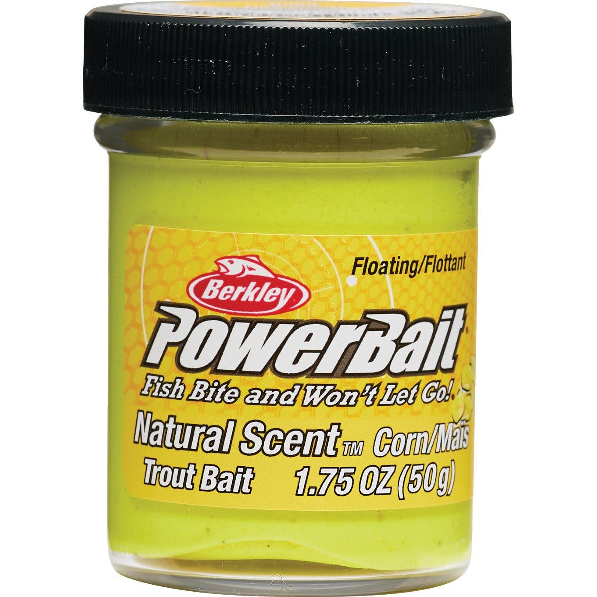 Berkley PowerBait Yellow Natural Scent Trout Bait Corn