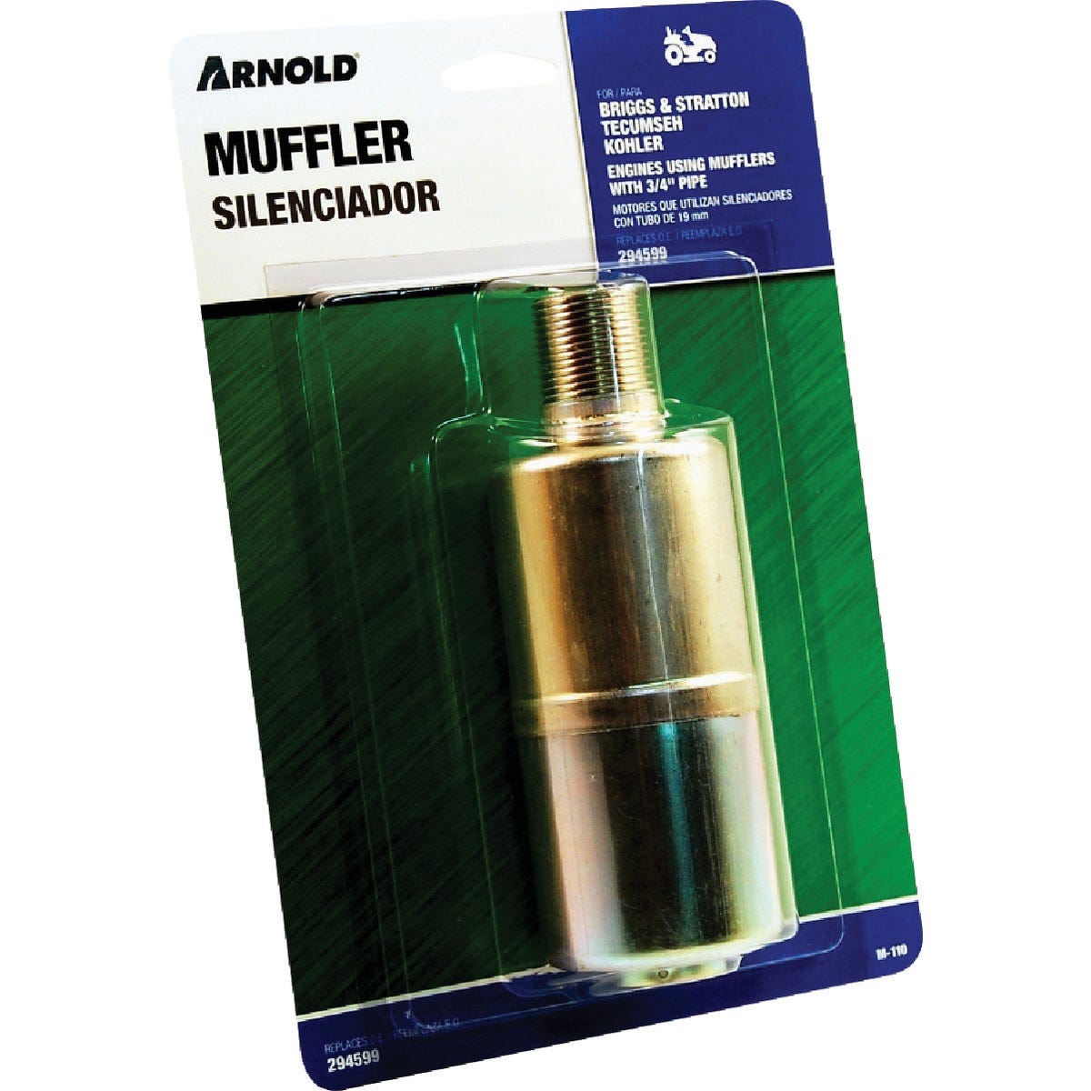 Arnold 6-1/2 In. 4 to 8 HP Muffler - photo 2