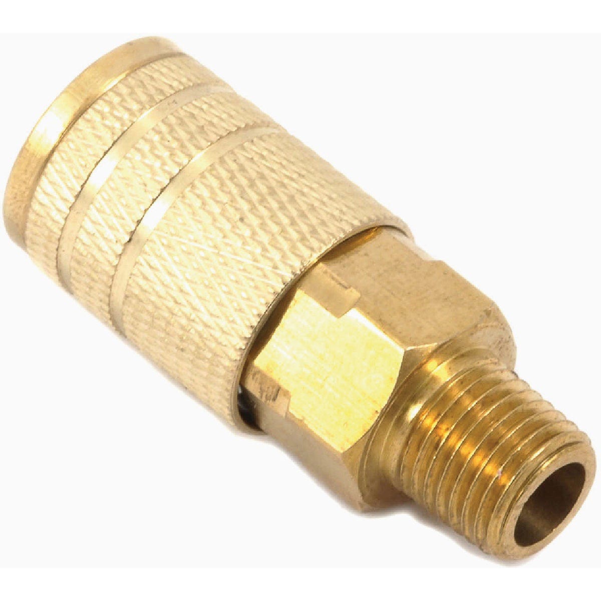 Forney Industrial/Milton 1/4 In. MNPT Coupler - photo 3