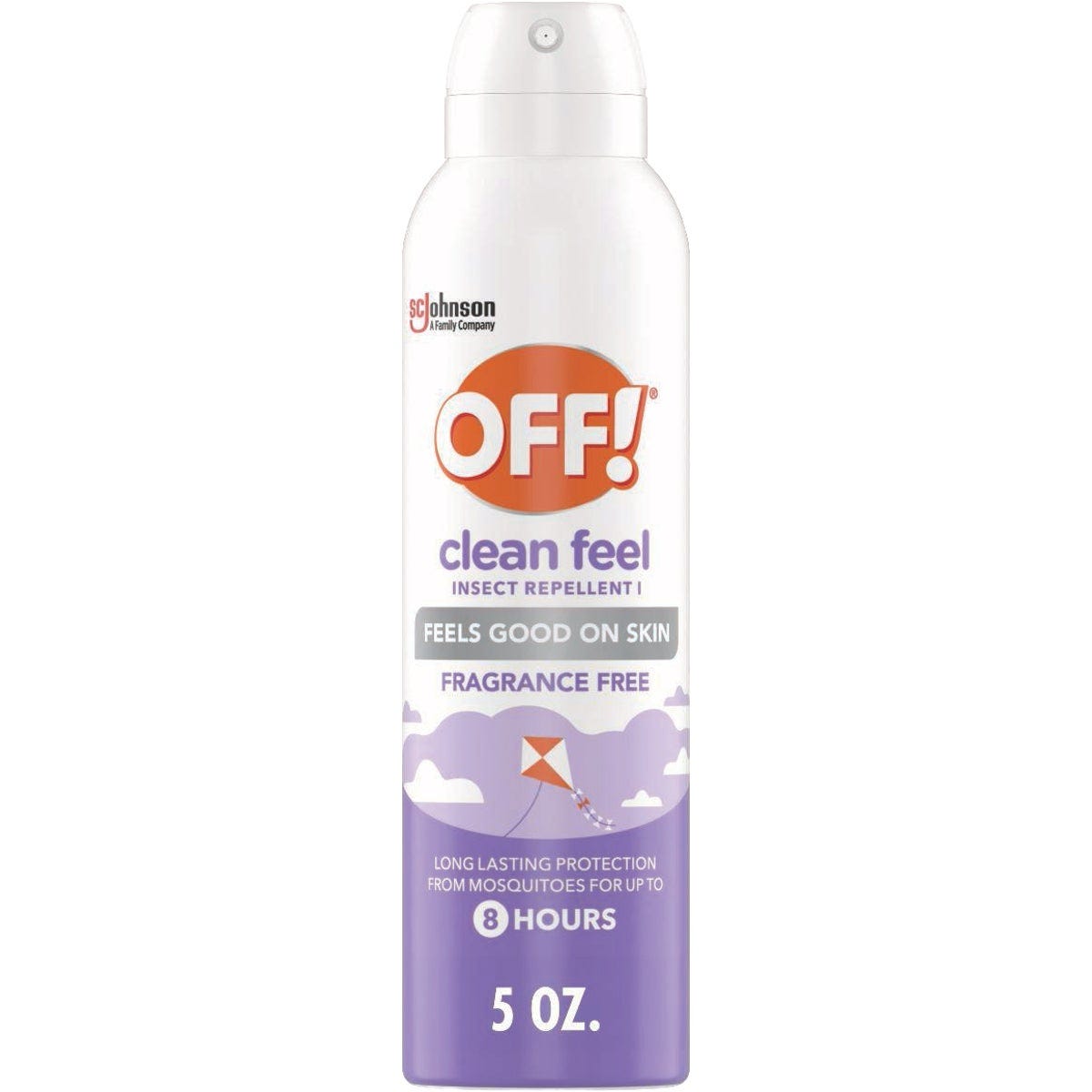 OFF! Clean Feel 5 Oz. Insect Repellent Aerosol Spray OFF! Clean Feel 5 Oz. Insect Repellent Aerosol Spray