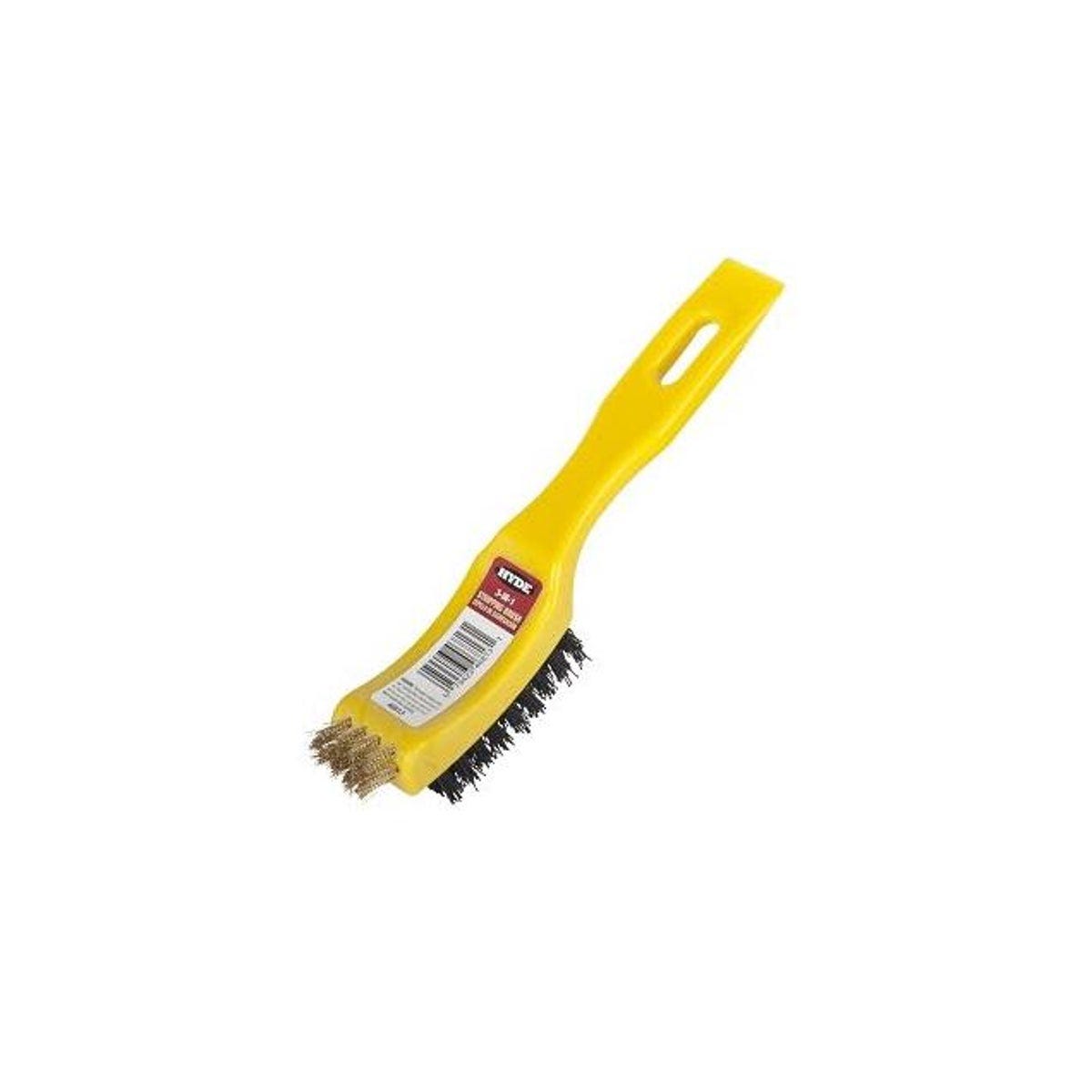 Hyde 3-in-1 Nylon Stripping Brush - photo 2 Hyde 3-in-1 Nylon Stripping Brush - photo 2
