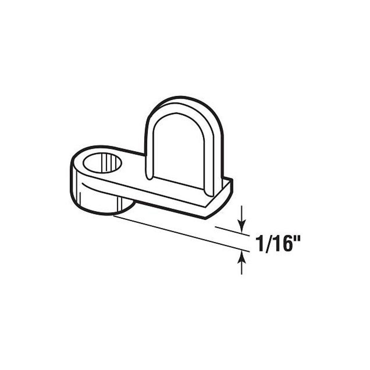 Prime-Line 1/16 In. Diecast Silver Screen Clips (8-Pack) - photo 2 Prime-Line 1/16 In. Diecast Silver Screen Clips (8-Pack) - photo 2