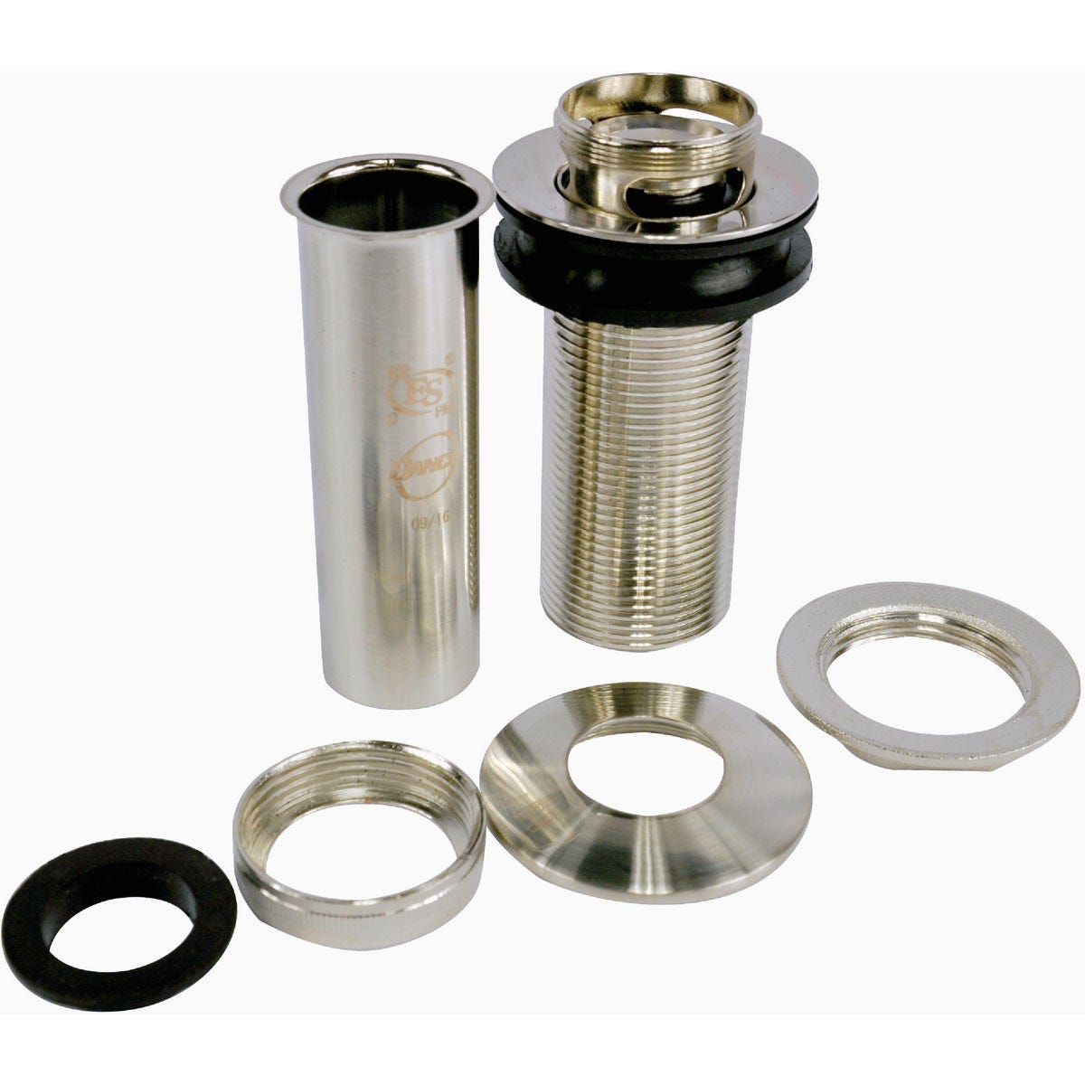 Danco Brushed Nickel Decorative Push-Button Sink Drain without Overflow - photo 5 Danco Brushed Nickel Decorative Push-Button Sink Drain without Overflow - photo 5