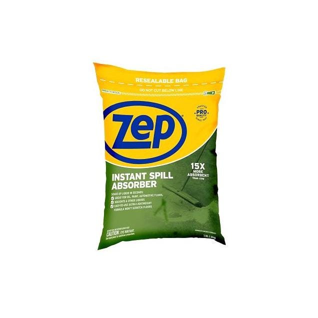 Zep 3 Lb. Instant Spill Absorber Zep 3 Lb. Instant Spill Absorber
