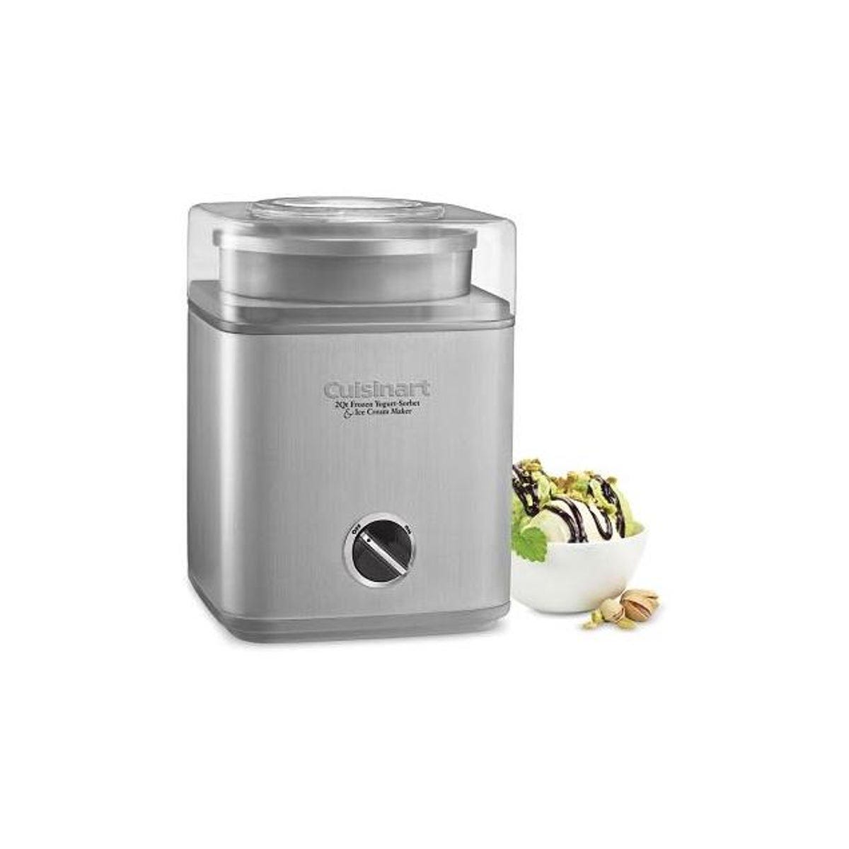 Cuisinart Pure Indulgence 2 Qt. Frozen Yogurt, Ice Cream & Sorbet Maker