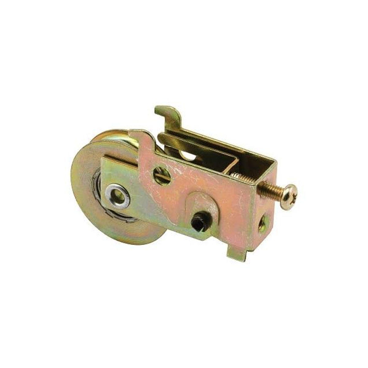 Prime-Line 1-1/2 In. Steel Ball Bearing Sliding Door Roller Assembly