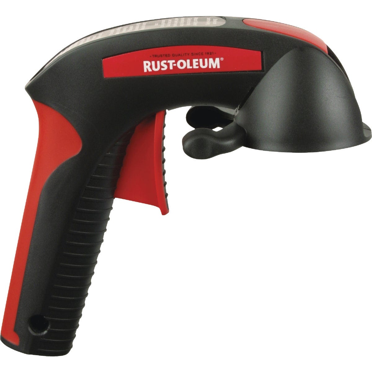 Rust-Oleum Black Comfort Grip Spray Paint Handle Rust-Oleum Black Comfort Grip Spray Paint Handle