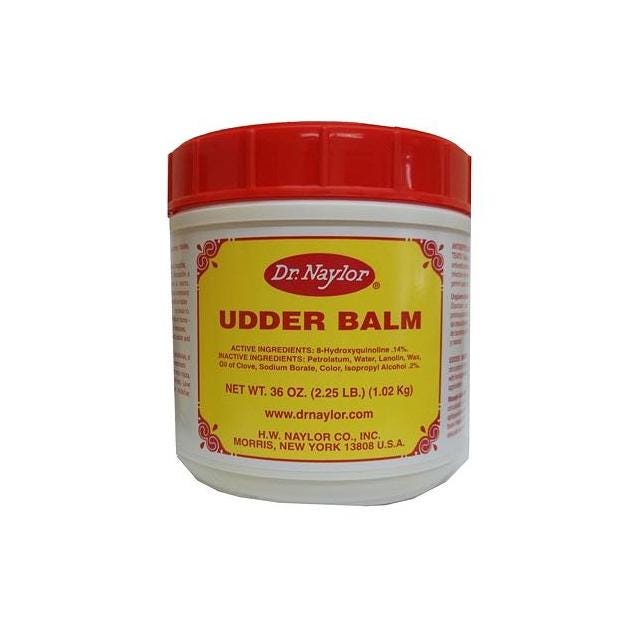 Dr. Naylor 36 Oz. Cow Udder Balm