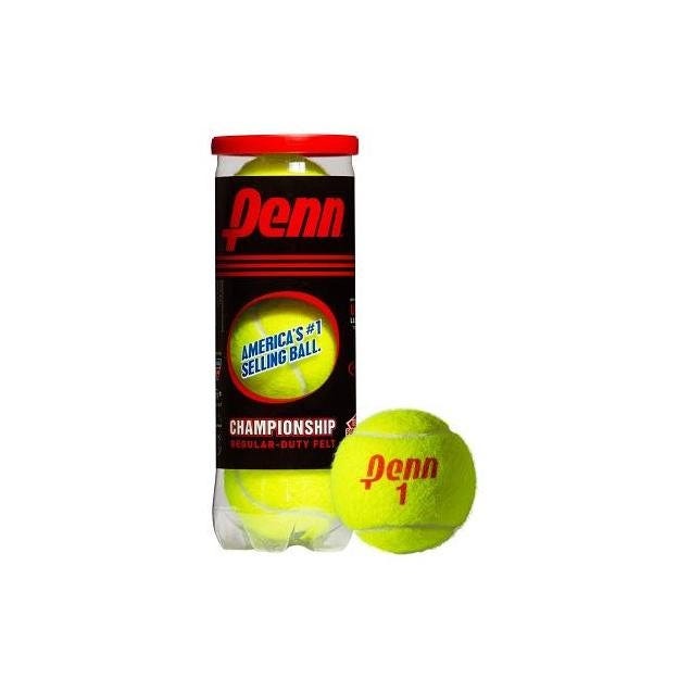 Penn Regular-Duty Championship Tennis Balls (3-Pack) - photo 2 Penn Regular-Duty Championship Tennis Balls (3-Pack) - photo 2
