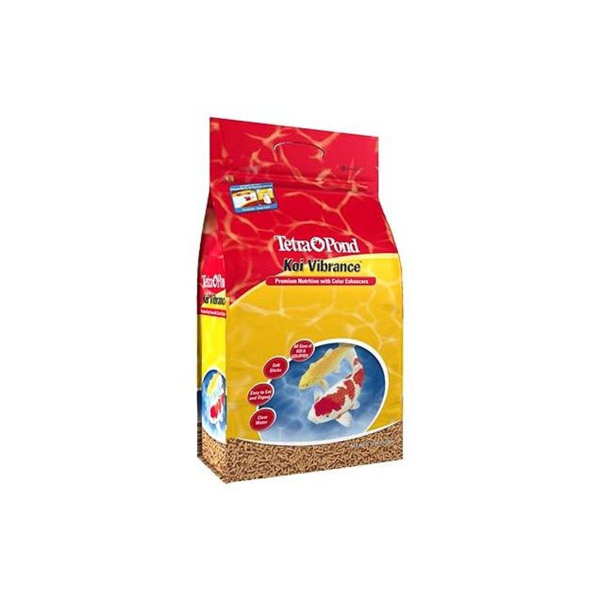 Tetra 2.42 Lb. Koi Vibrance Food Pond Food Tetra 2.42 Lb. Koi Vibrance Food Pond Food