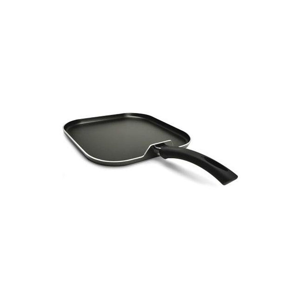 Epoca Elements 11 In. Gray Non-Stick Coated Aluminum Griddle Epoca Elements 11 In. Gray Non-Stick Coated Aluminum Griddle
