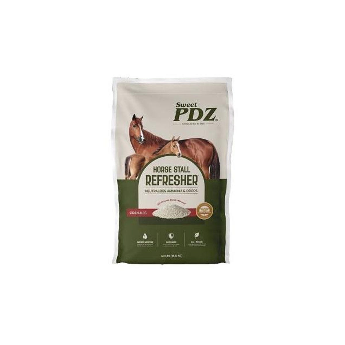 Sweet PDZ 40 Lb. Horse Stall Refresher