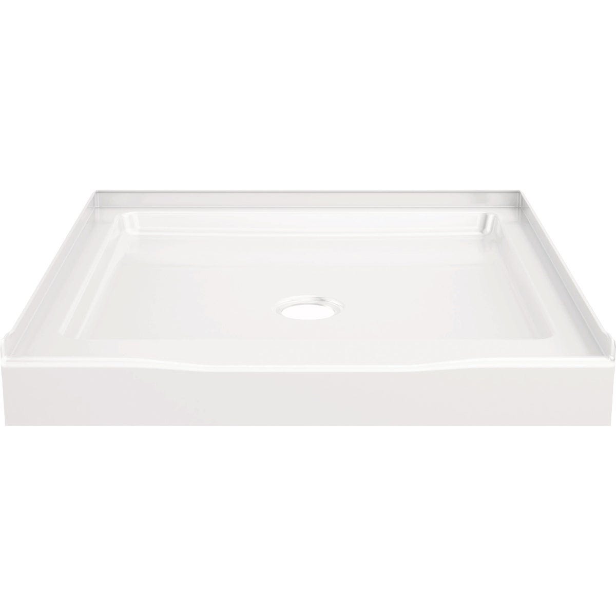 Delta 32 In. x 32 In. Gloss White Classic 500 Shower Base Delta 32 In. x 32 In. Gloss White Classic 500 Shower Base