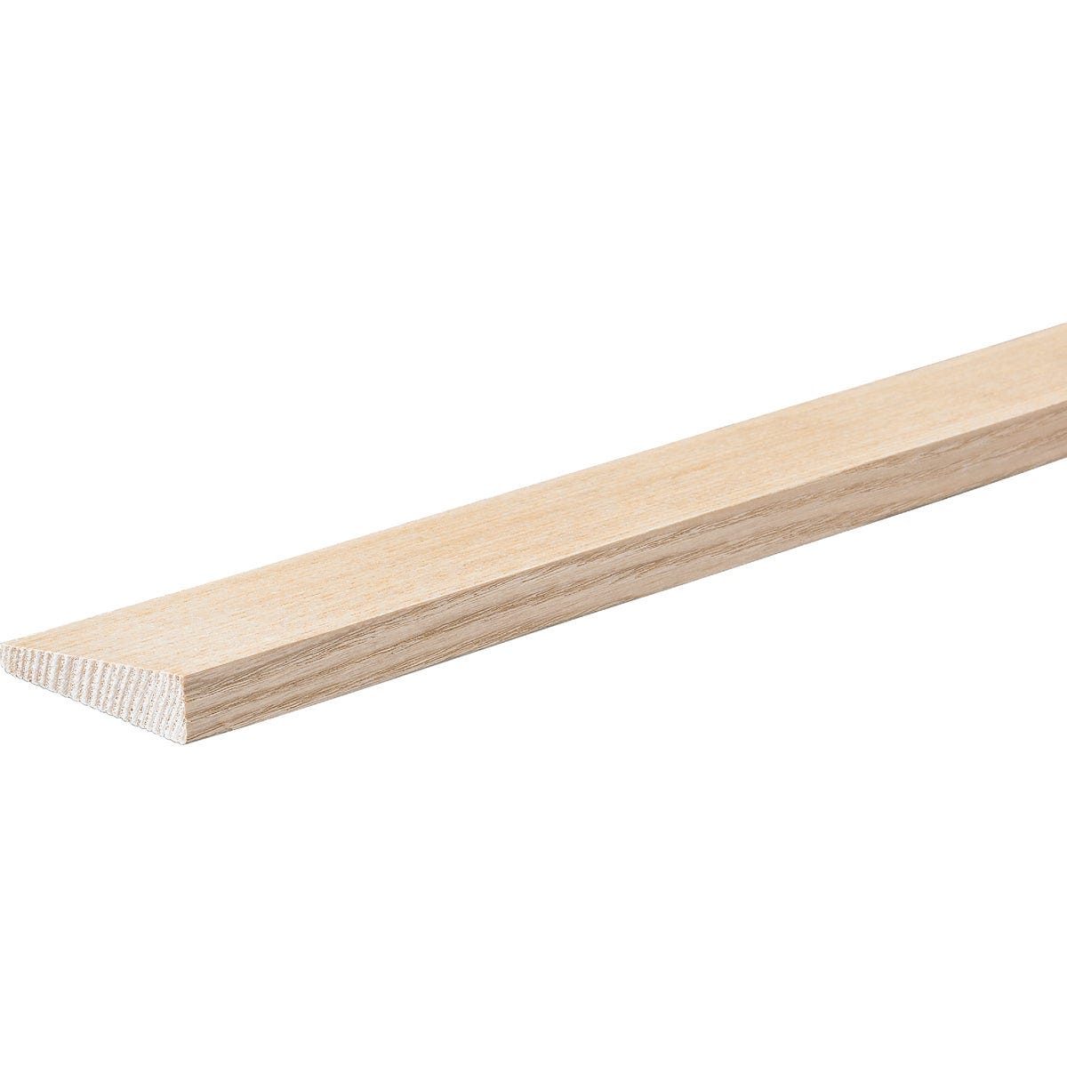 Frost King Unfinished Oak 1-3/4 In. x 72 In. Hardwood Reducer Floor Transition Frost King Unfinished Oak 1-3/4 In. x 72 In. Hardwood Reducer Floor Transition