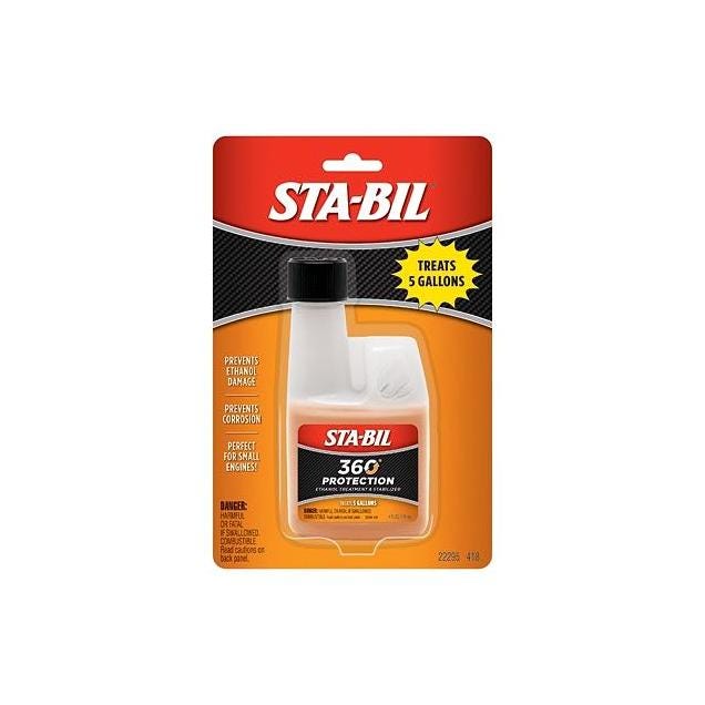 Sta-Bil 4 Oz. 360 Protection Small Engine Fuel Additive Sta-Bil 4 Oz. 360 Protection Small Engine Fuel Additive