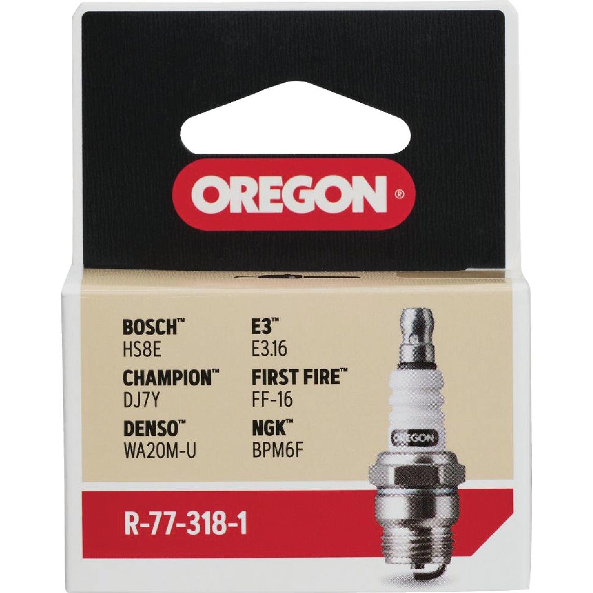 Oregon NGK BPM6F Spark Plug