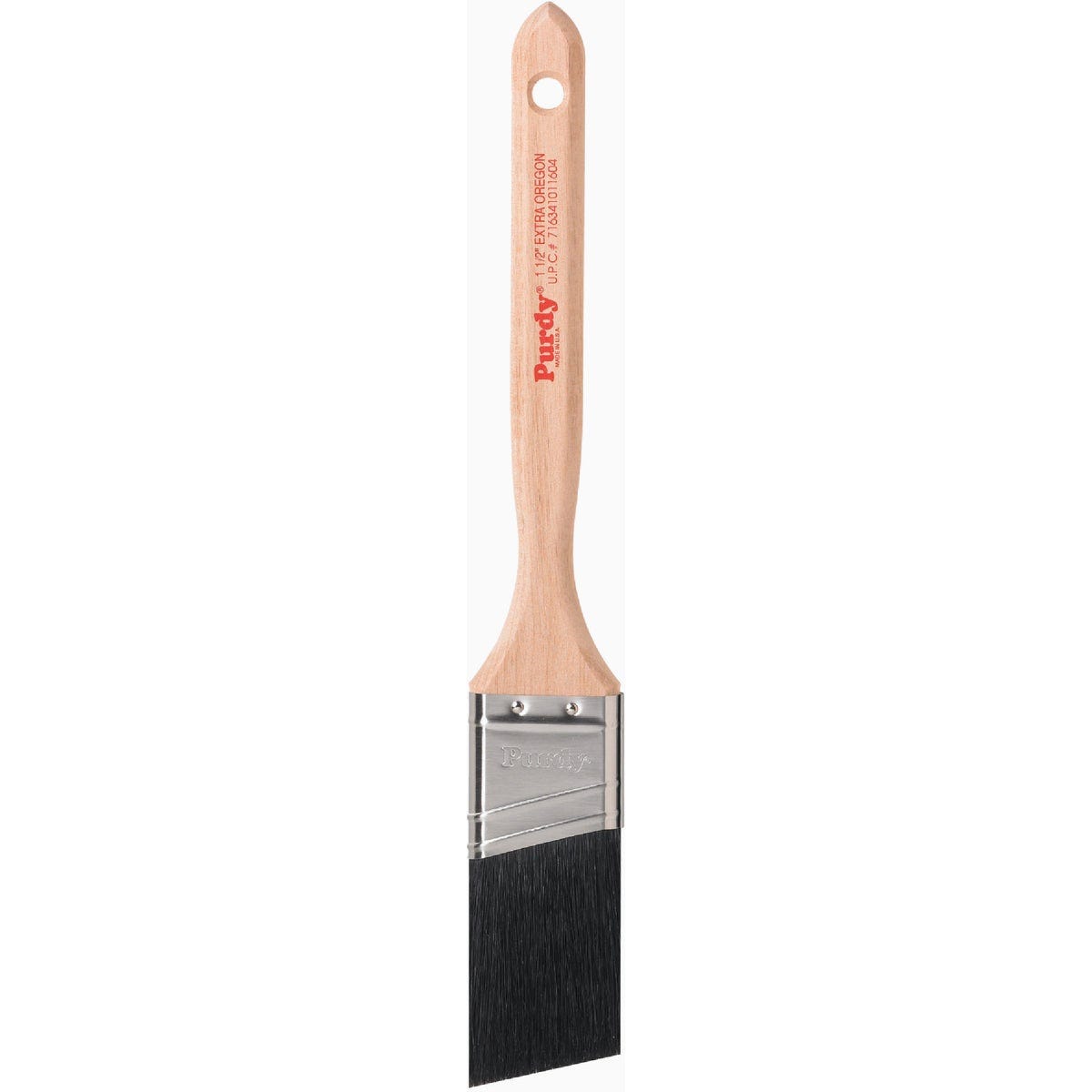 Purdy Black Bristle Extra Oregon Paint Brush, 1-1/2 in. - photo 3 Purdy Black Bristle Extra Oregon Paint Brush, 1-1/2 in. - photo 3