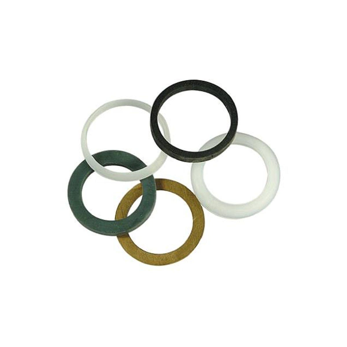 Master Plumber Slip Join Drain Washer Assortment (5-Piece) Master Plumber Slip Join Drain Washer Assortment (5-Piece)