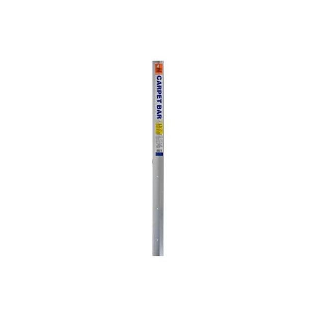 Frost King Polished Silver 2 In. x 72 In. Aluminum Carpet Trim Bar Frost King Polished Silver 2 In. x 72 In. Aluminum Carpet Trim Bar