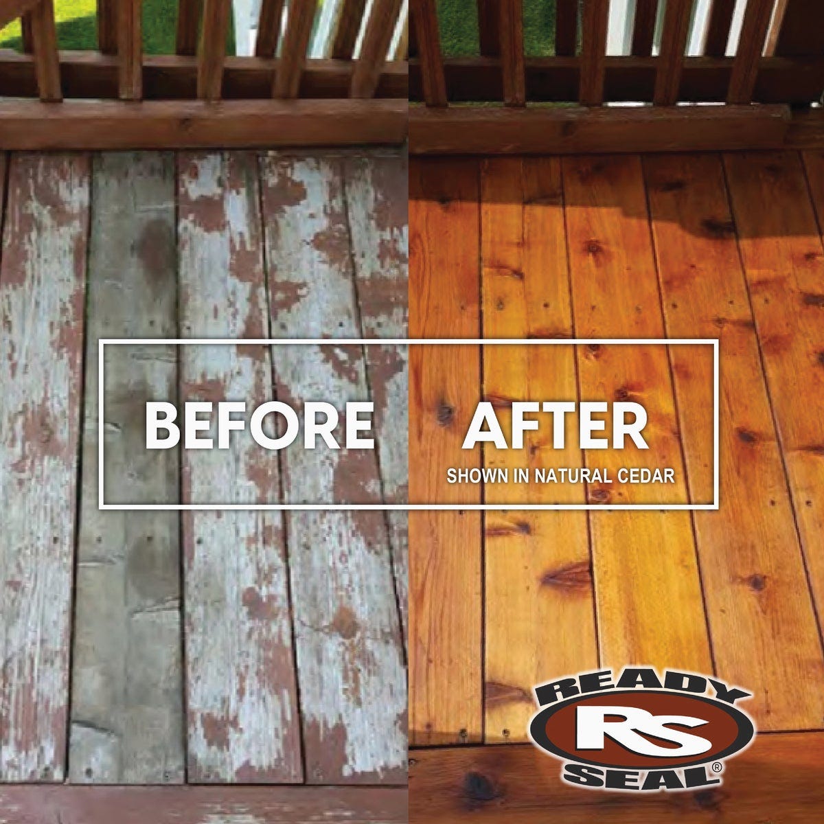 Ready Seal 530 Exterior Wood Stain and Sealer, Mahogany, 5 Gal. - photo 4